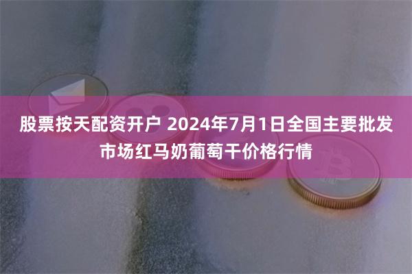 股票按天配资开户 2024年7月1日全国主要批发市场红马奶葡萄干价格行情