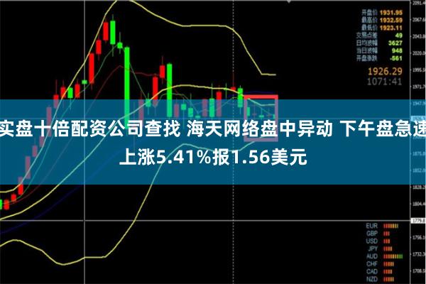 实盘十倍配资公司查找 海天网络盘中异动 下午盘急速上涨5.41%报1.56美元