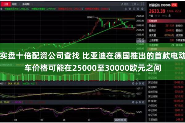 实盘十倍配资公司查找 比亚迪在德国推出的首款电动车价格可能在25000至30000欧元之间
