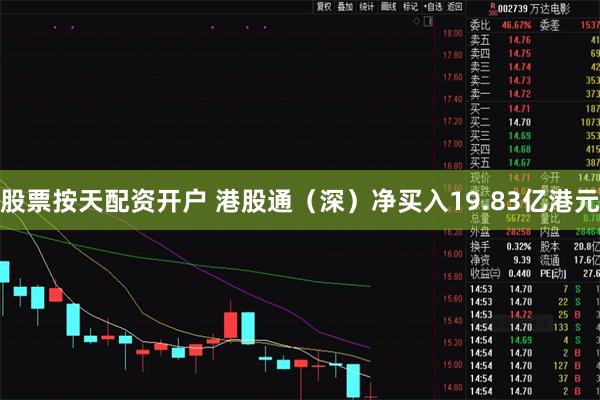 股票按天配资开户 港股通（深）净买入19.83亿港元